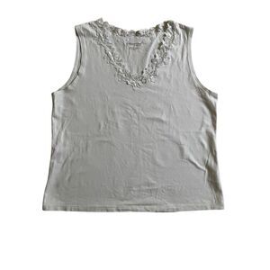 Coldwater Creek tank top size Large